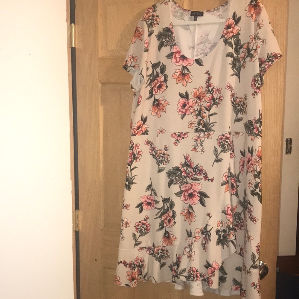 Women’s 2X floral dress